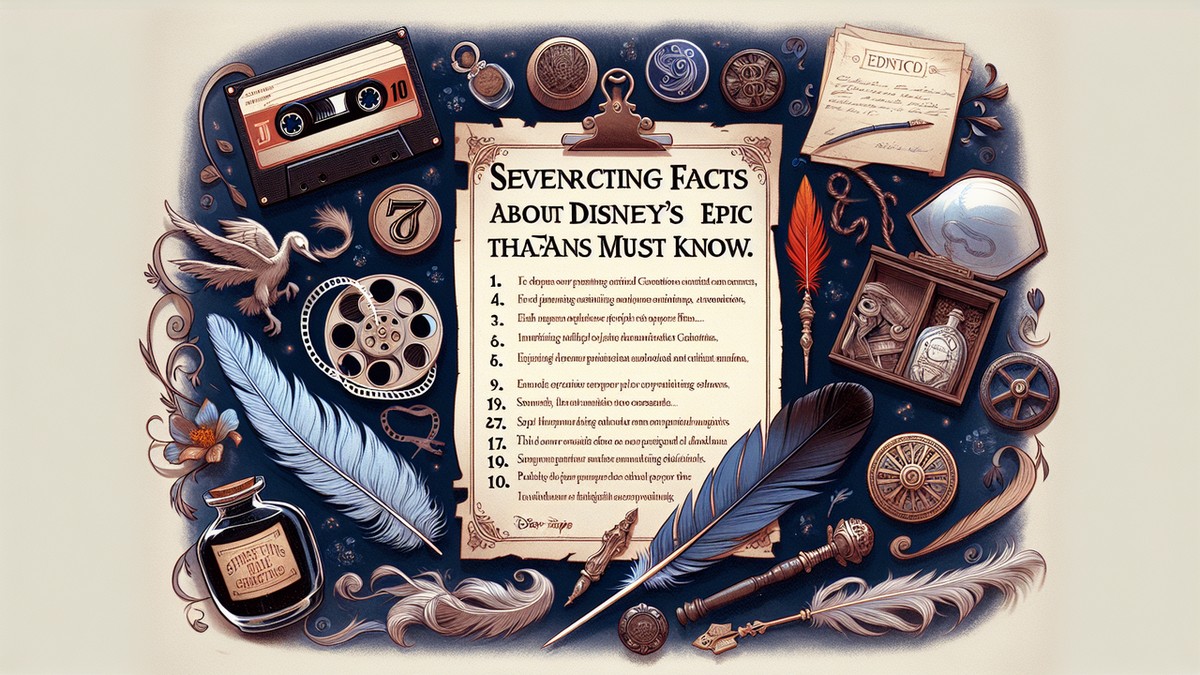 7 Fakta Menarik Disney Epic yang Wajib Diketahui Penggemar