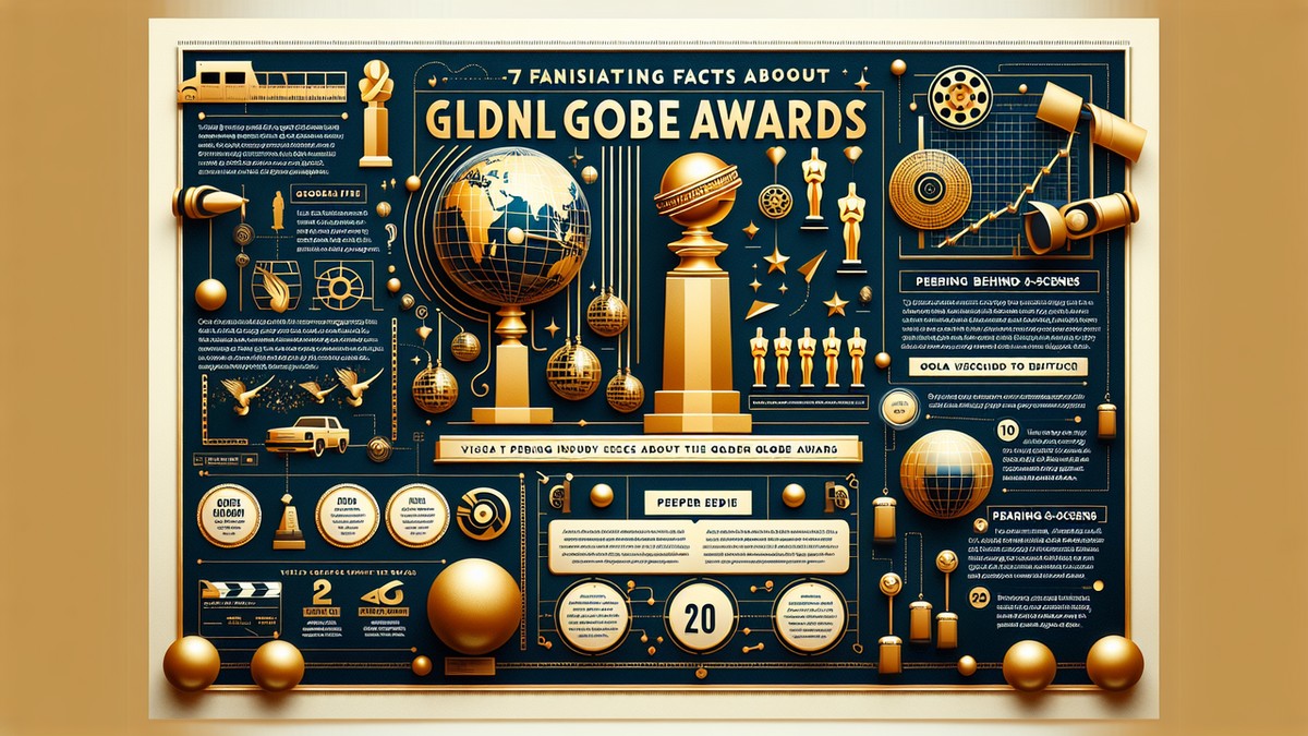 7 Fakta Menarik Golden Globe Awards yang Wajib Anda Ketahui