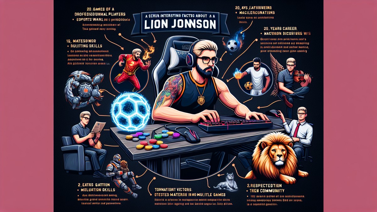 7 Fakta Menarik Lion Jonson yang Wajib Dikenal Pecinta Esports
