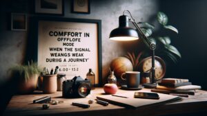 Kenyamanan Mode Offline Saat Sinyal Tidak Stabil di Perjalanan