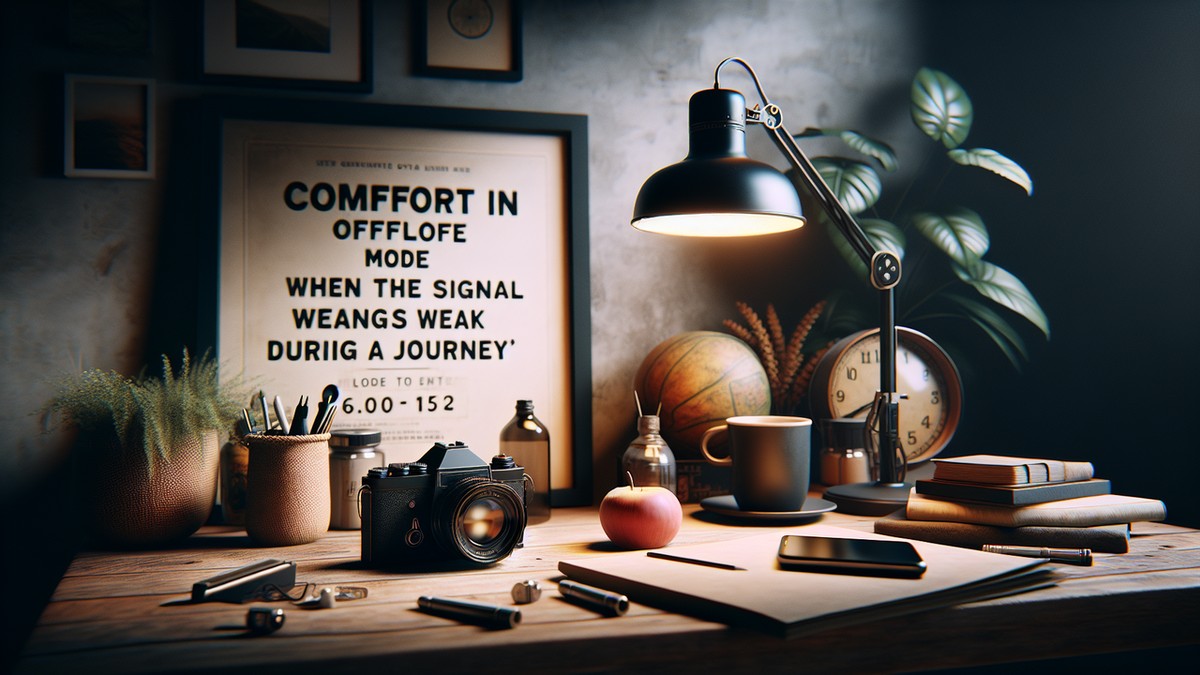 Kenyamanan Mode Offline Saat Sinyal Tidak Stabil di Perjalanan